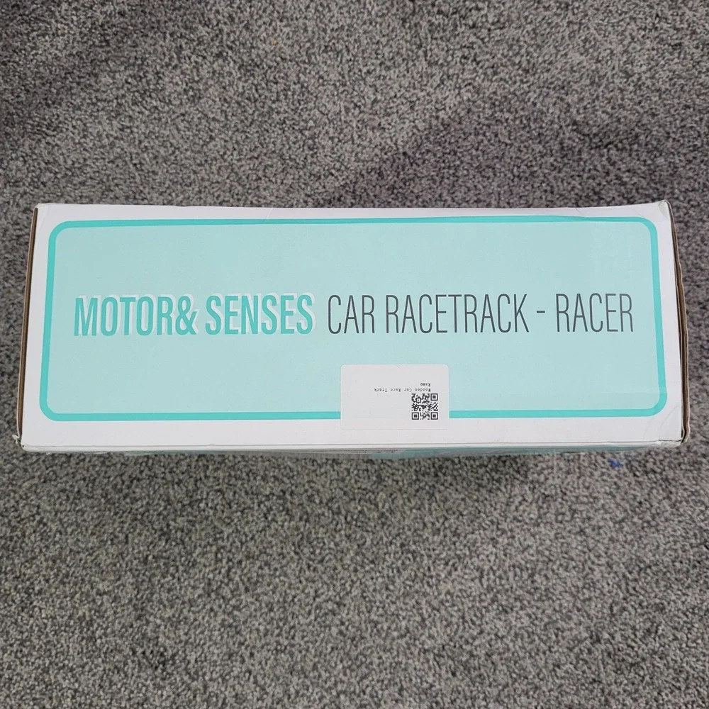 TopBright Wooden Car Racetrack‎ Montessori Style Motor & Senses Toy 18M+ NIB